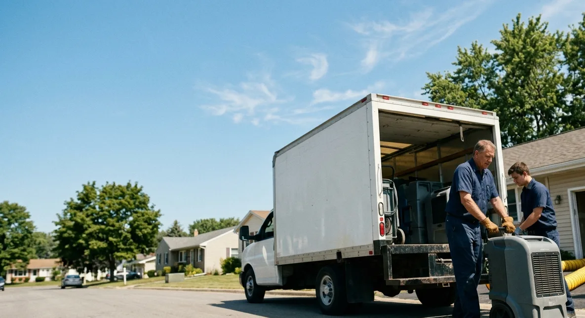 Water Damage Cleanup in Rosemount, MN near me